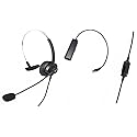 WirelessFinest Replacement for Headset Headphones with Adjustable Volume and Mute Control IP Telephone Cisco 7931 7940 7960 7970 7962 7975 7961 7971