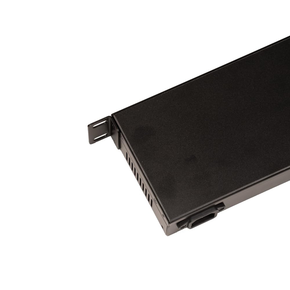 Qotom Router Q190G4 19 Inch Celeron J1900,2.0GHz Quad Core (4GB RAM 32GB SSD) -4xGigabit LAN,Used As A Router/Firewall/Proxy 24/7