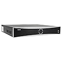 Anpviz 32 Channel 12MP PoE NVR with 16 PoE Ports & 2 HDMI - Supports 32x12MP IP Camera, 4 SATA up to 64TB, Facial Recognition & VCA, 32CH Network