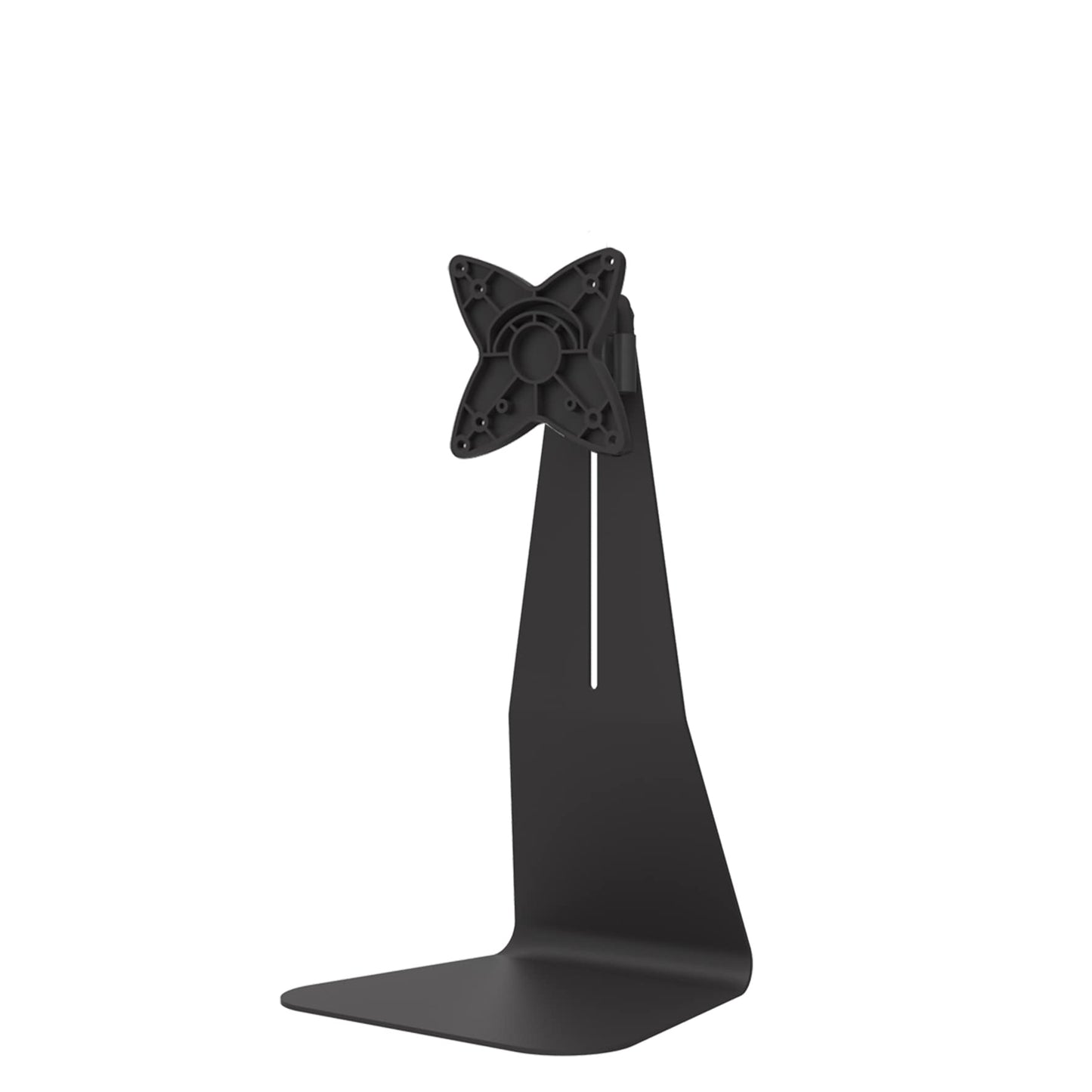 Newstar FPMA-D850BLACK Stylish Tilt/Turn/Rotate Desk Stand for 10-27" Monitor Screen, Height Adjustable - Black