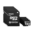 Centon Electronics Micro SD Card, Class 10 Flash Memory Card, Ultimate Memory Card for Phones, Tablets, Cameras, and More, 32GB, 5 Memory Card, 5 Bulk