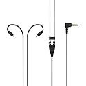 MEE audio MX PRO Series and M6 PRO Replacement Stereo Audio Cable (Black), 51 in