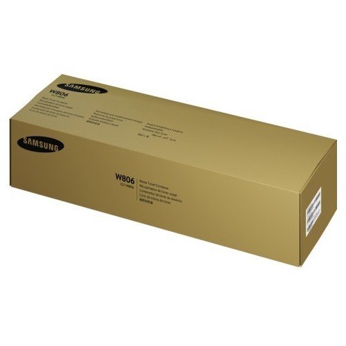 HP Samsung CLT-W806 Waste Toner Container - Laser - Black, Cyan, Magenta, Yellow
