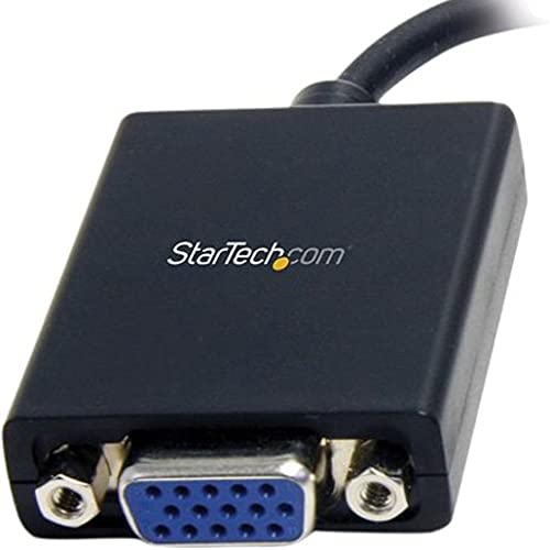 StarTech Active Mini DisplayPort to VGA Adapter, 1920 x 1200 (MDP2VGA)