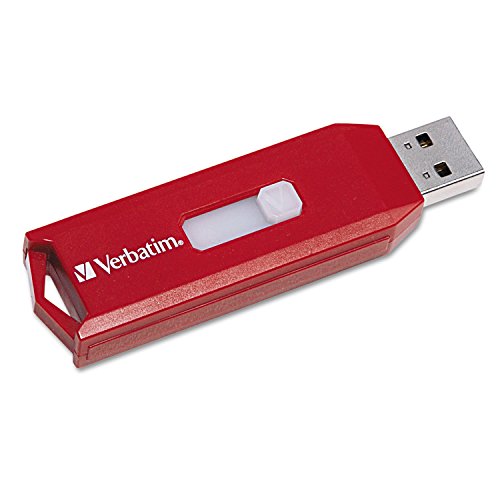Verbatim 32GB Store 'n' Go USB Flash Drive - PC / Mac Compatible - Red