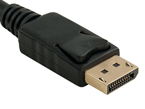 Cable Leader 6ft Gold Plated Premium DisplayPort 1.2 to 4K HDMI Male to Male Cable