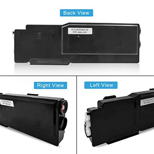 VICTORSTAR Remanufactured Toner Cartridge C400 C405 Black Extra High Capacity 10500 Pages for Xerox C400 C400n C400dn C405 C405n C405dn C405 MFP Laser