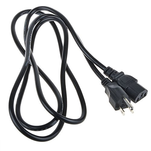 Digipartspower AC in Power Cord Outlet Socket Cable Plug for Optoma ML1000P WXGA 1000 Lumen 3D Ready Portable DLP LED Projector Optoma H182X 720p 3D