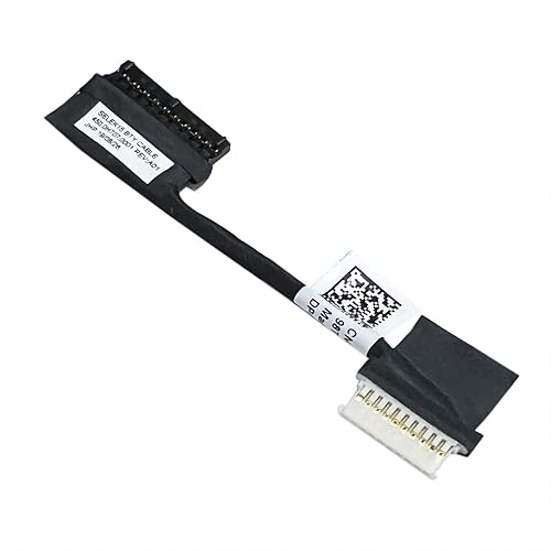 Zahara Battery Cable Connector Wire Line Replacement for Dell 15 G3 3590 G5 3500 3590 5590 5500 / G5 SE 5505 051NFV 51NFV 450.0H707.0001