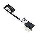 Zahara Battery Cable Connector Wire Line Replacement for Dell 15 G3 3590 G5 3500 3590 5590 5500 / G5 SE 5505 051NFV 51NFV 450.0H707.0001