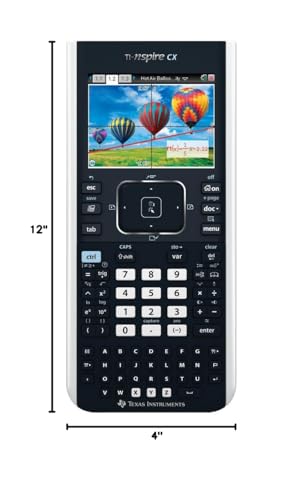 Texas Instruments TI-Nspire CX Graphing Calculator (Renewed)
