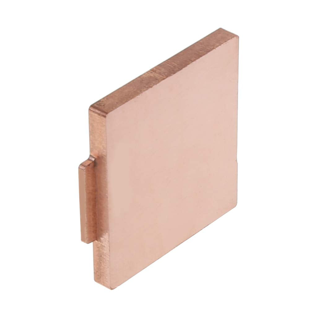 RingBuu New, CPU Pure Copper Cover IHS Cooling, for 6700K 7700K 8700K 115x, Interface Protector