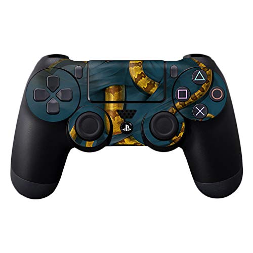 MightySkins Skin Compatible with Sony PS4 Controller - Boa Constrictor | Protective, Durable, and Unique Vinyl Decal wrap Cover | Easy to Apply