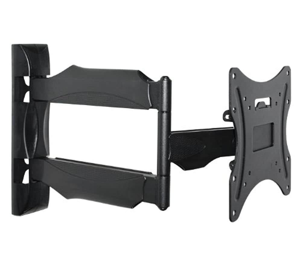 Atdec TH-1040-VFL Ultra Slim TV Wall Mount with 100x100/200x100/200x200 VESA Support for Displays up to 60-Pound, Black