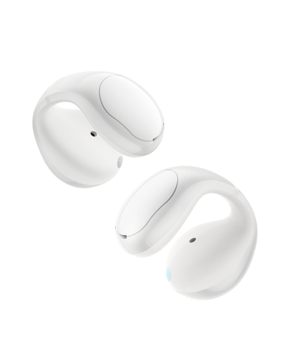 Soundcore C30i by Anker, Open-Ear Earbuds, Clip-On Headphones, Lightweight Comfort, Stable Fit, Firm-Shell Design, Attachable Ear Grips, Big Drivers