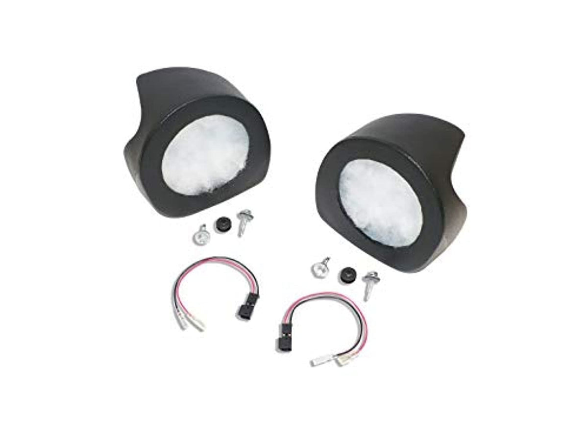 Select Increments 2007-2014 Compatible with Jeep Wrangler JK and Unlimited Without Infinity or Alpine Premium Factory Systems Pillar Pods Enclosures Only PP0714