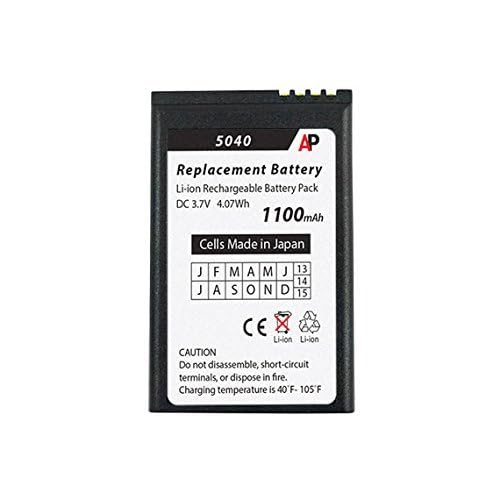 Artisan Power Replacement Battery 84743424 and ICP73048 for Kirk Phones 5020, 5040, 6010, 6020