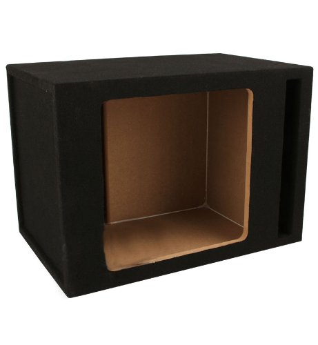 Absolute SKS10V Single 10-Inch Solo-Baric Square Slot-Ported Sub Box