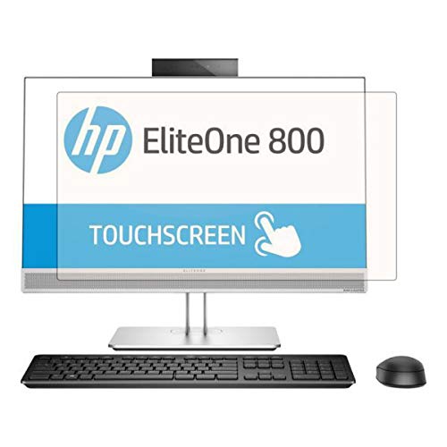 PcProfessional Screen Protector (Set of 2) for HP EliteOne 800 G4 23.8" Screen AIO Computer High Clarity Anti Scratch