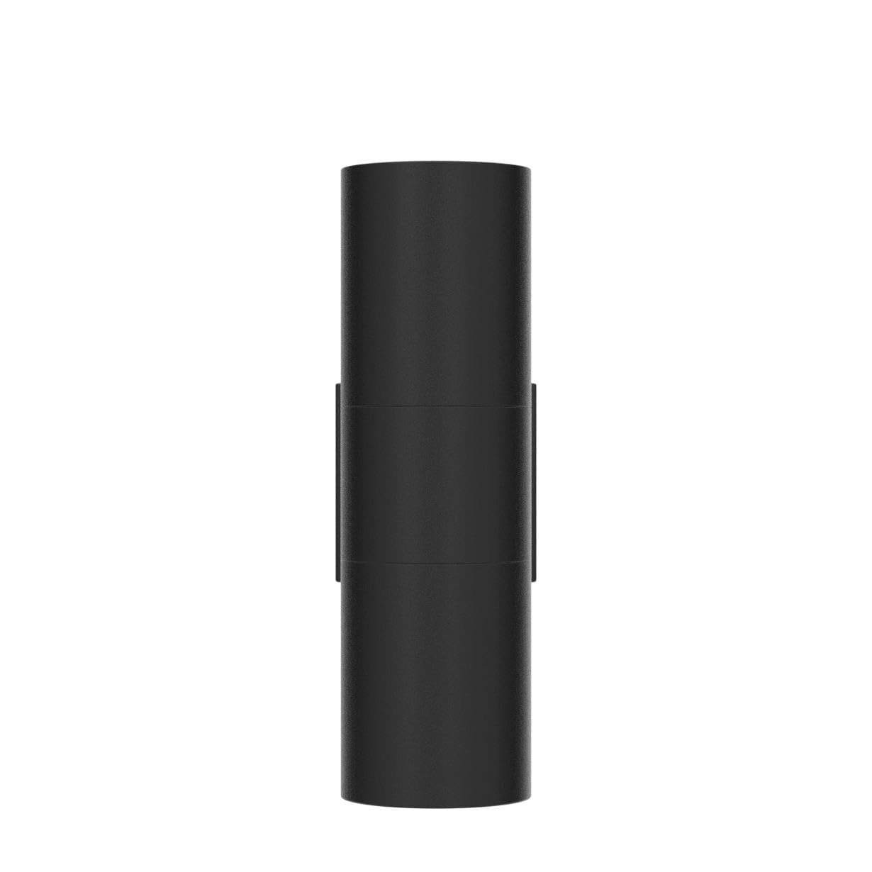 wowlite Outdoor Wall Light, Exterior Lighting, Matte Black Waterproof Wall Mount Cylinder Design, Up Down Light Fixture for Porch, Backyard and Patio