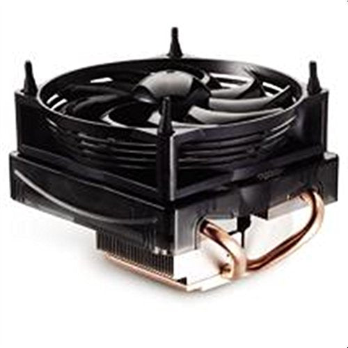 CoolerMaster Vortex752Black Copper Base + Aluminum Heatsink, 2 Heat Pipes RR-CCH-P922-GP