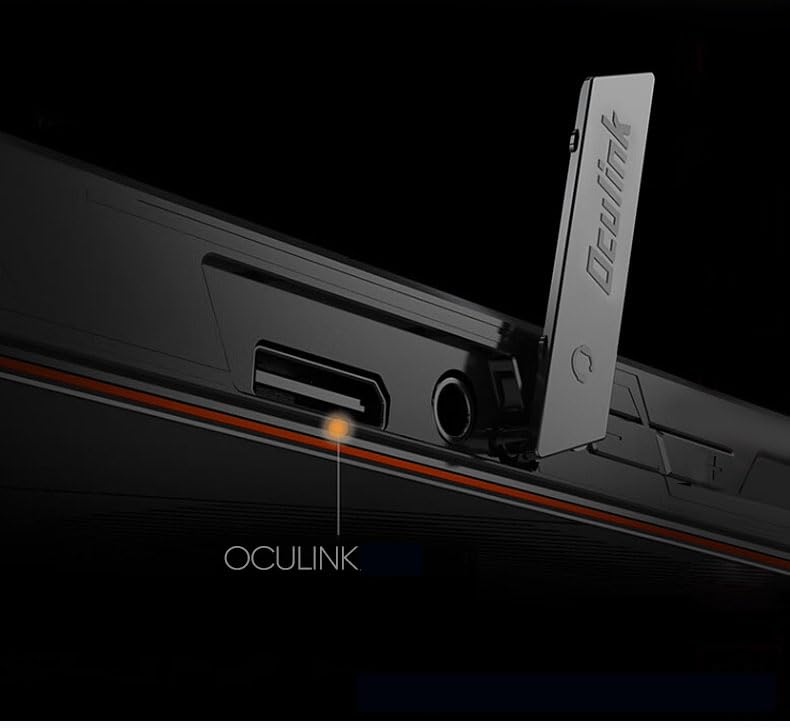 Valuegist OCuLink PCIe 4.0 Cable, 50cm Male to Male, 8Gbps Data Transfer, SFF-8611 4i Extension Cable for eGPU and SSD