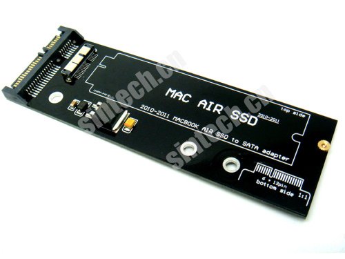 Sintech 18pin to SATA Adapter with USB3.0/Type C SATA Cable for SSD from 2010-2011 MacBook AIR A1369 A1370 A1377 (Not Fit Any SSD from MacBook Air