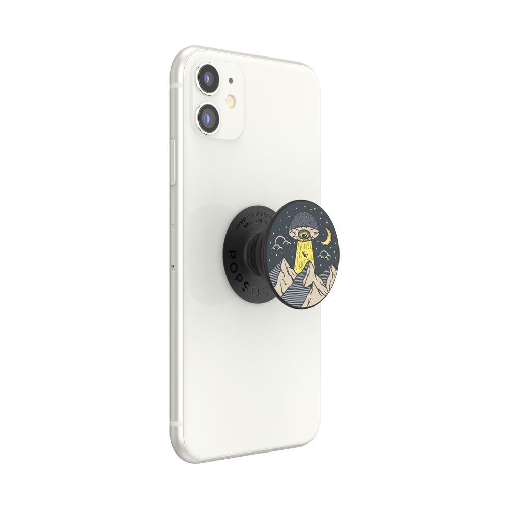 PopSockets Phone Grip with Expanding Kickstand, Adhesive Grip - Abduction