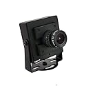 CNDST CCTV HD1080P Low Lux 2MP Starlight Mini Security Camera 3.6mm 90degree 4-in-1 TVI/CVI/AHD/960H CVBS Indoor Small Surveillance Camera, for 1080P