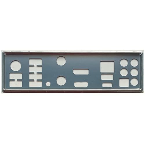 I/O IO Shield Motherboard Backplate Bracket Replacement for ASUS TUF Gaming B550M-PLUS (WiFi) Motherboard