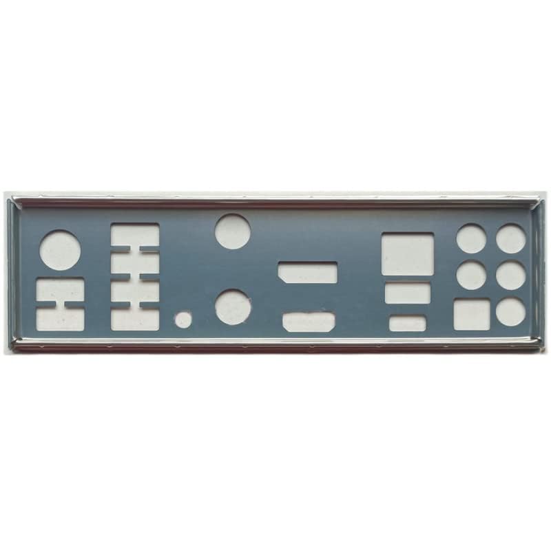I/O IO Shield Motherboard Backplate Bracket Replacement for ASUS TUF Gaming B550M-PLUS (WiFi) Motherboard