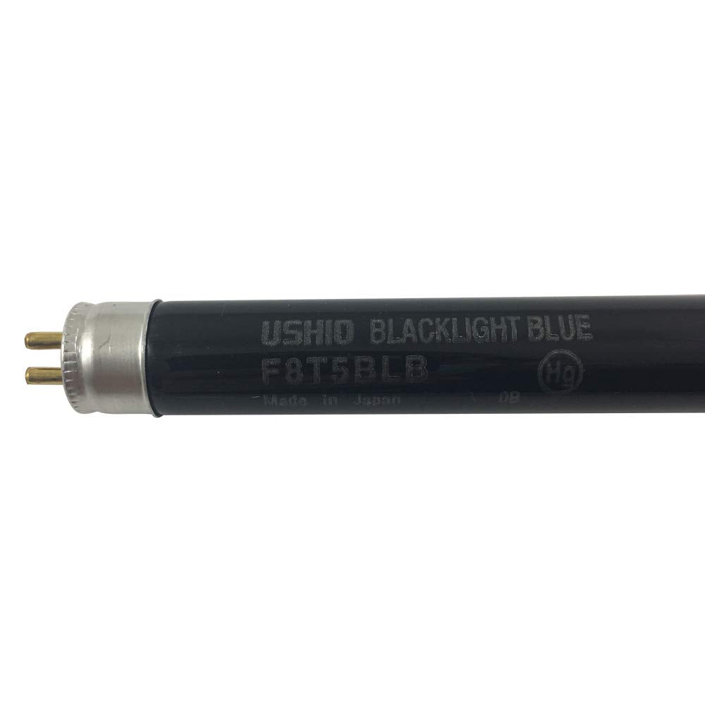 Bulbrite F8T5BLB 8-Watt Fluorescent T5 Black Light Blue