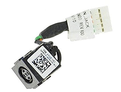 New AC DC Power Jack Port Socket Cable Harness for Dell Latitude E6330 / E6430S DP/N: FTGTP, 0FTGTP