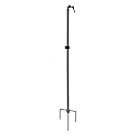 Stealth CAM Compact Adjustable Durable Steel Post 360-Degree Rotation 270-Degree Tilt 34" Height Treeless Terrain Hunting Trail Camera Mounting Stick