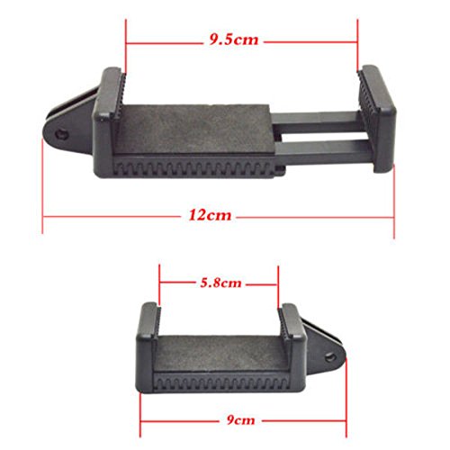 Octo Mount | Universal Smartphone Holder w/GoPro Style Mount Attachment, Tripod Adapter & Screw Adapter for Any Phone. Connect Your Smartphone to Any