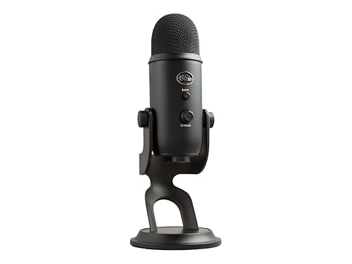Logitech for Creators Yeti Blackout + $50 Ubisoft Bundle