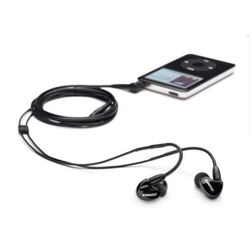 Shure SE315-K Sound Isolating Earphones with Single High Definition MicroDriver and Tuned BassPort