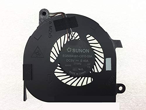 SOUTHERNINTL Replacement for Dell Latitude E7470 Cooking Fan F84N0 0F84N0 AT1DL0003ZCL EG50040S1-C610-S9A KSB0605HC