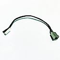 DC Power Jack Charging Cable Replacement for Dell, DC-in Port Power Replacement Jack with Flex Cable Connector for Dell Inspiron 3405 3501 3502 3505