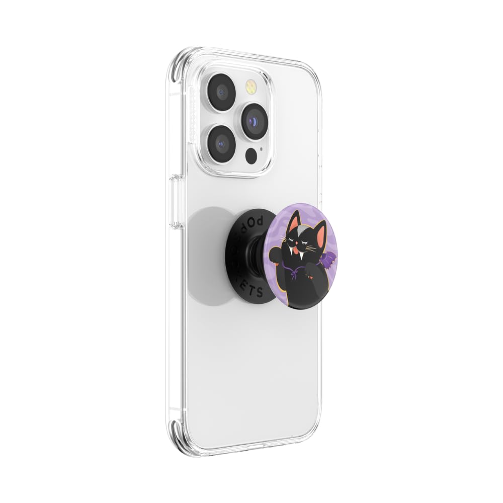 PopSockets Adhesive Phone Grip, Holder, Phone Stand, Halloween - Fang Tastic