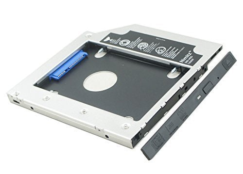 Nimitz 2nd HDD SSD Hard Drive Caddy for Hp Probook Notebook Pc 2014 Series Replace 9.5mm Optical Drive