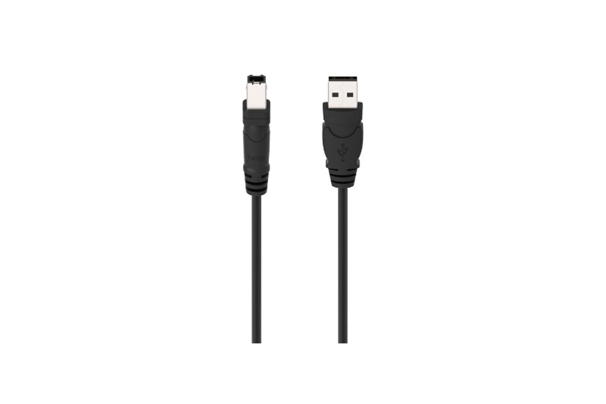 Belkin F3U133b06 6ft USB 2.0 Ab Device USBa/usbb Bag & Label