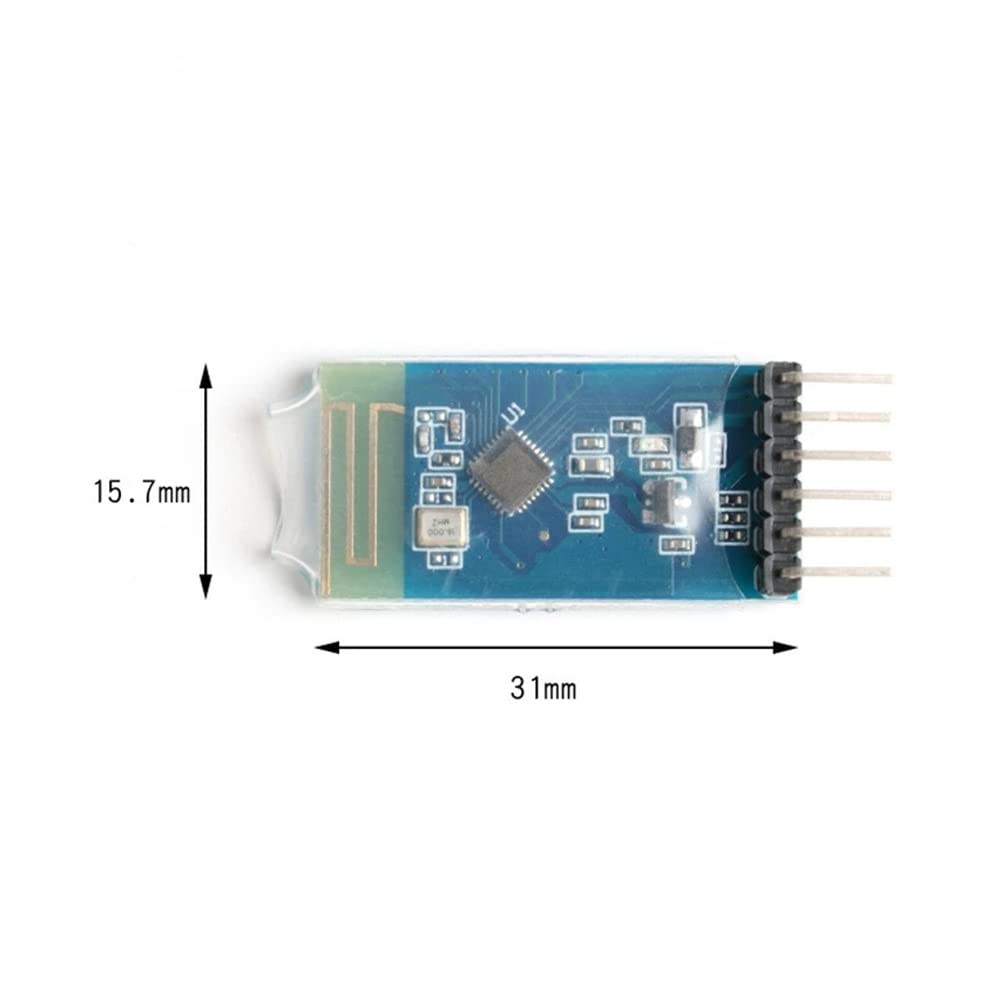 Rakstore 2pcs JDY-33 Slave Dual Mode Bluetooth 3.0 SPP BLE4.2 SPP-C Compatible with HC-05/06 JDY-31/30 Module