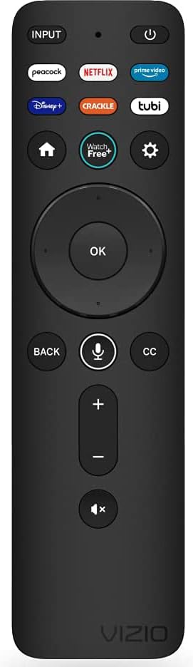 OEM Part - XRT260 TV Remote Control Compatible with Vizio V505-J09 and M65Q6-J09