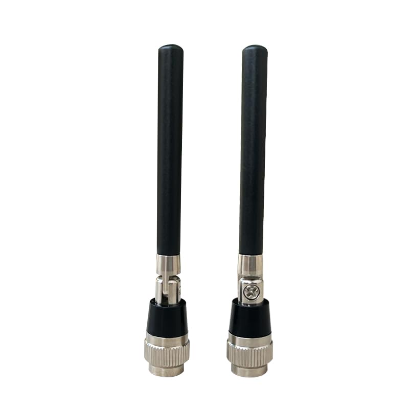 CompuPort Wideband 5G/4G/3G/2G Cellular Hinged SMA(M) Mount Monopole Antenna - Wide Frequency Range: 703-803/824-896/880-960/1710-3800 MHz