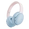SLuB Wireless Headphones Over Ear, Foldable Bluetooth Headset, HD Stereo Sound, Built-in HD Microphone, 30H Playtime, Suitable for Mobile Phones…