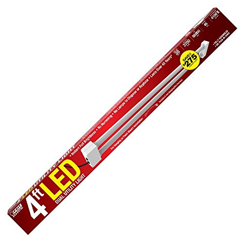 Feit 73991 2 Lamp 4-Feet Led Shop Light