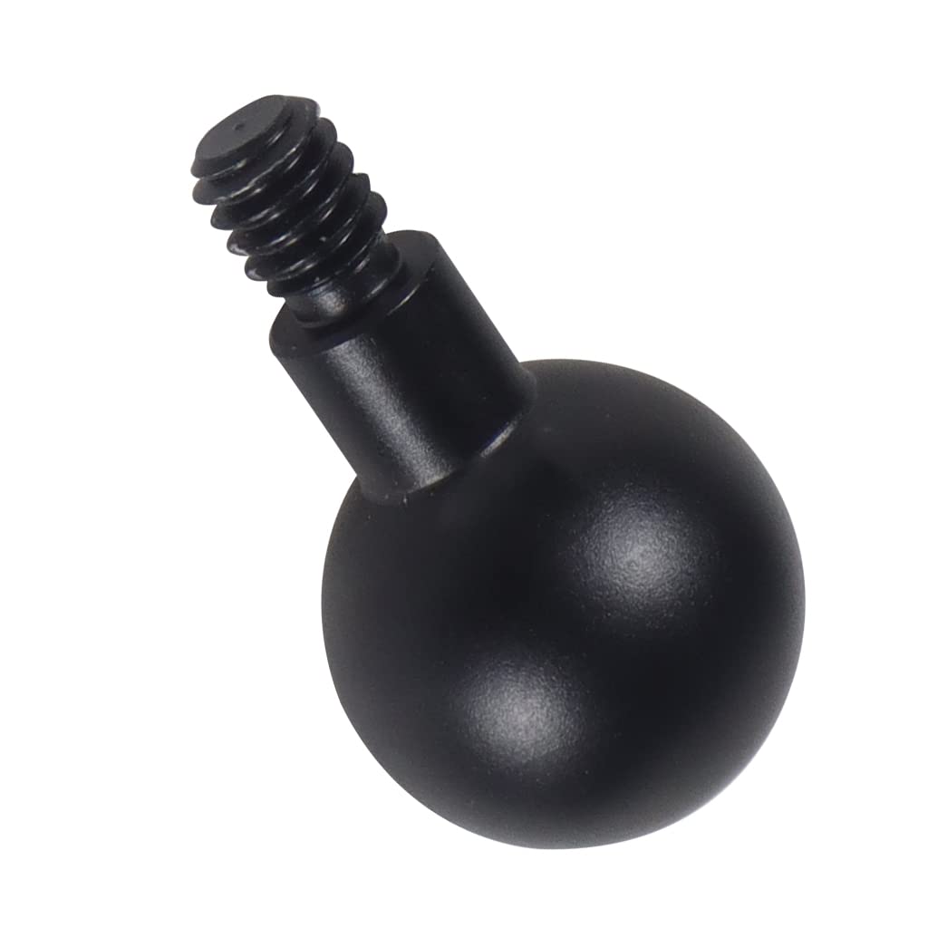 FEICHAO 20mm Ball Head to 1/4 Screw Adapter Mount for Camera Photography Conversion Accessory (35mm)