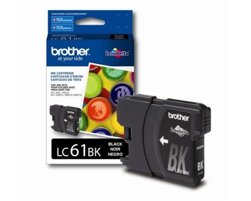 Brother MFC-290c Black OEM Ink Cartridge - 450 Pages