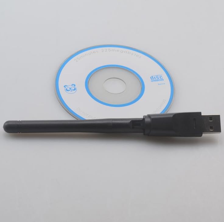 Computer wireless network card 150m USB receiver portable WiFi receiver RT5370